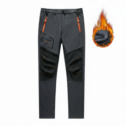 Detalle pantalones de mujer Zoranus – vista frontal | Horizoncor