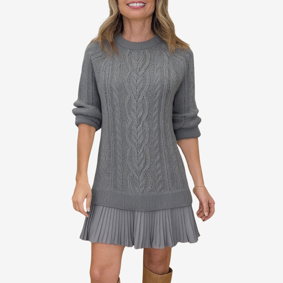 Vestido de Noche Gaëlle Vestido de punto – imagen 6 | Horizoncor