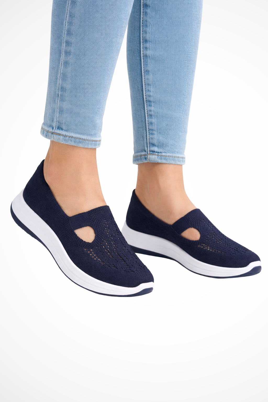 Cordelia – Zapatillas Casuales Slip-On