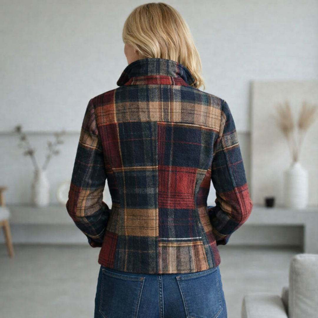 Blazer Mujer Natalie – vista lateral | Horizoncor