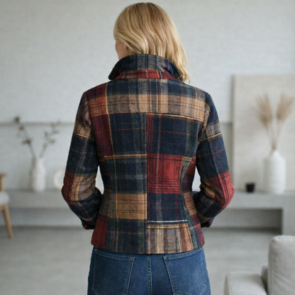 Blazer Mujer Natalie – vista lateral | Horizoncor