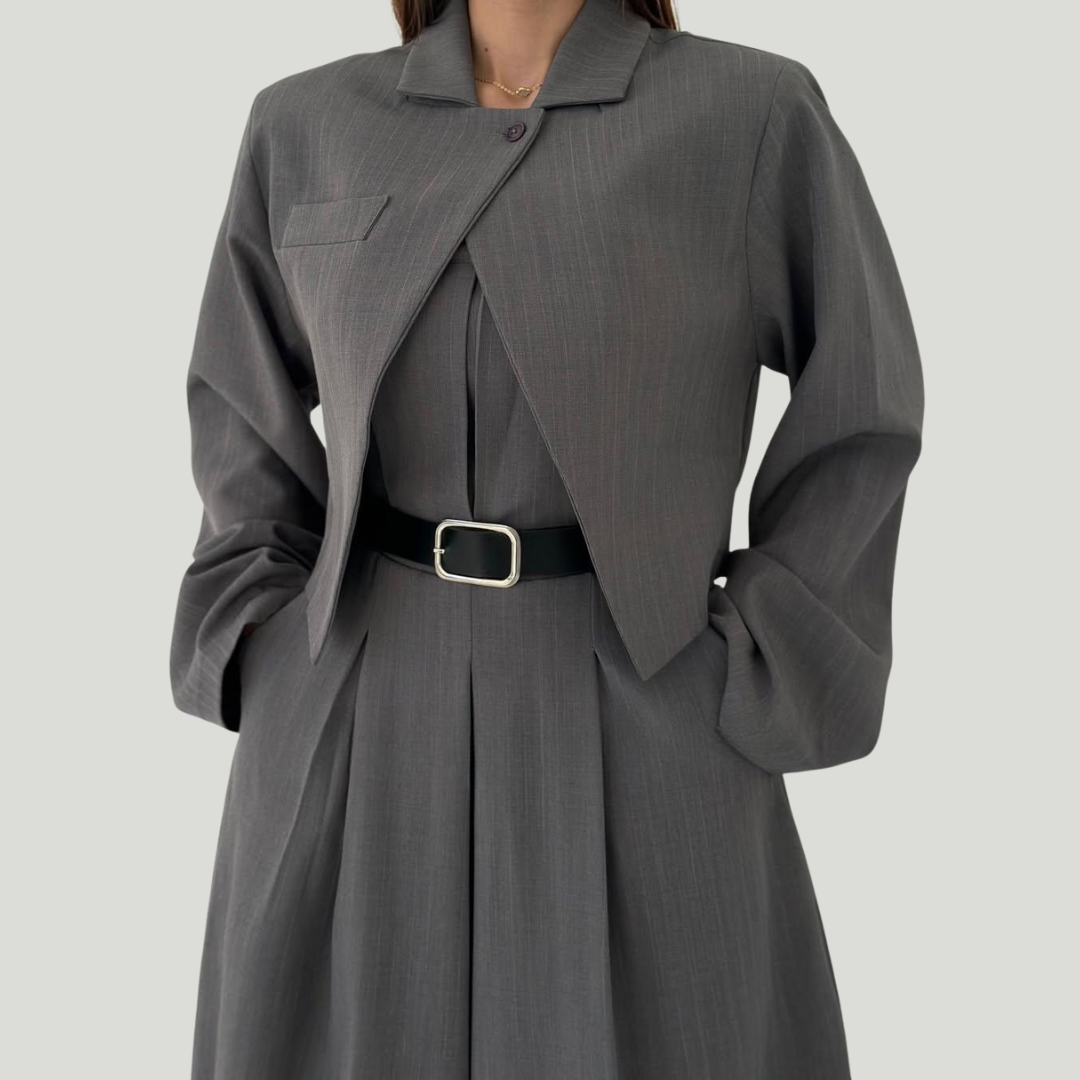 Conjunto Elegante para Dama Julia – vista lateral | Horizoncor