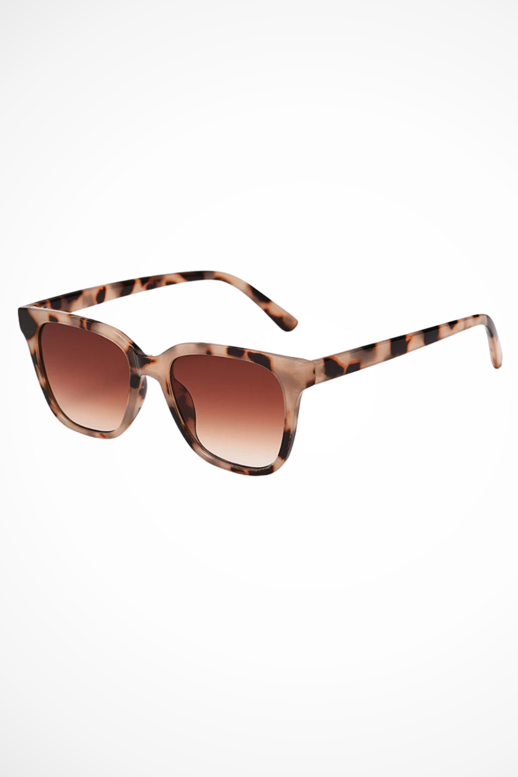 Ophelia – Gafas de Sol Oversize Cuadradas en Carey
