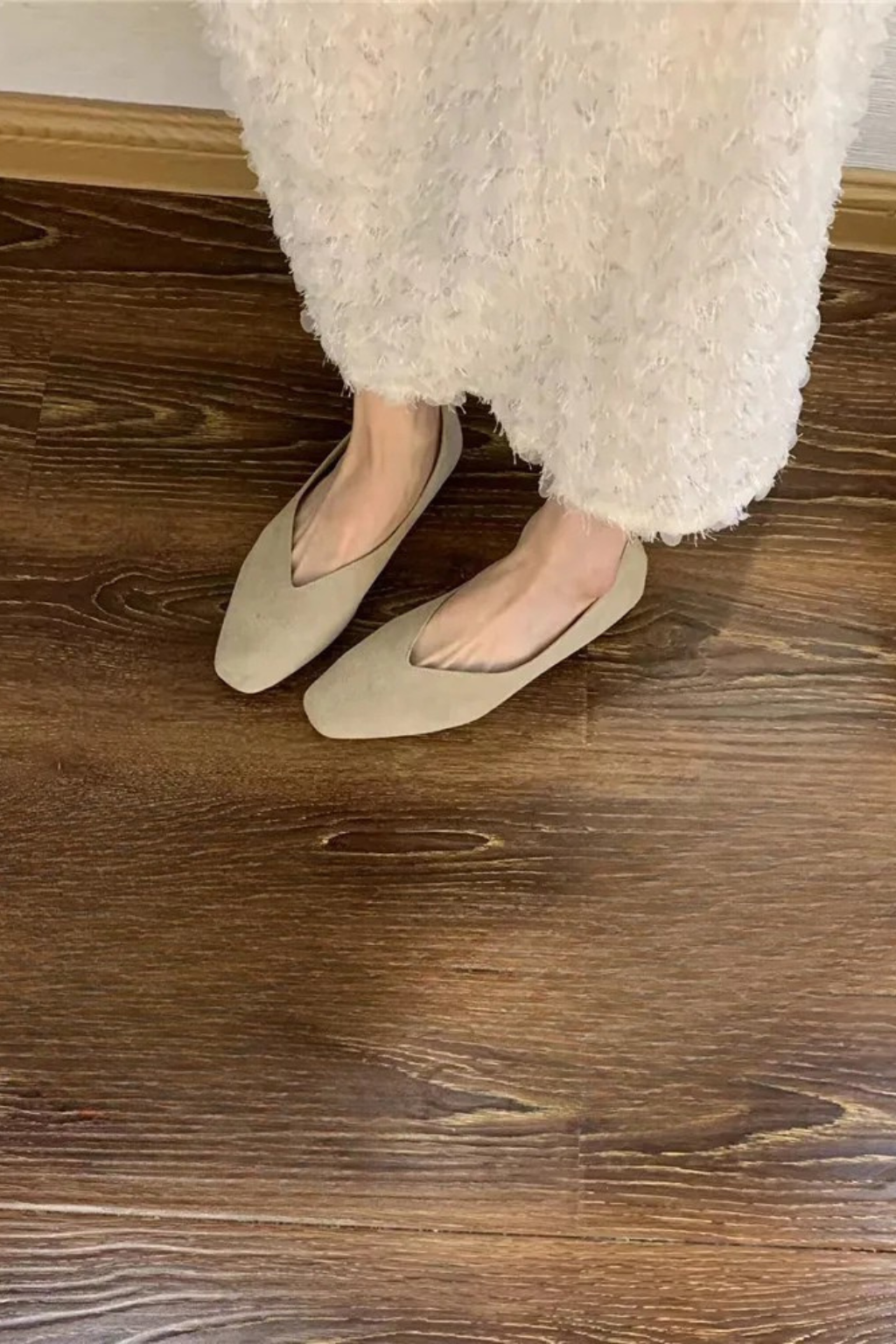 Philippa – Bailarinas con Punta Cuadrada Apuntada