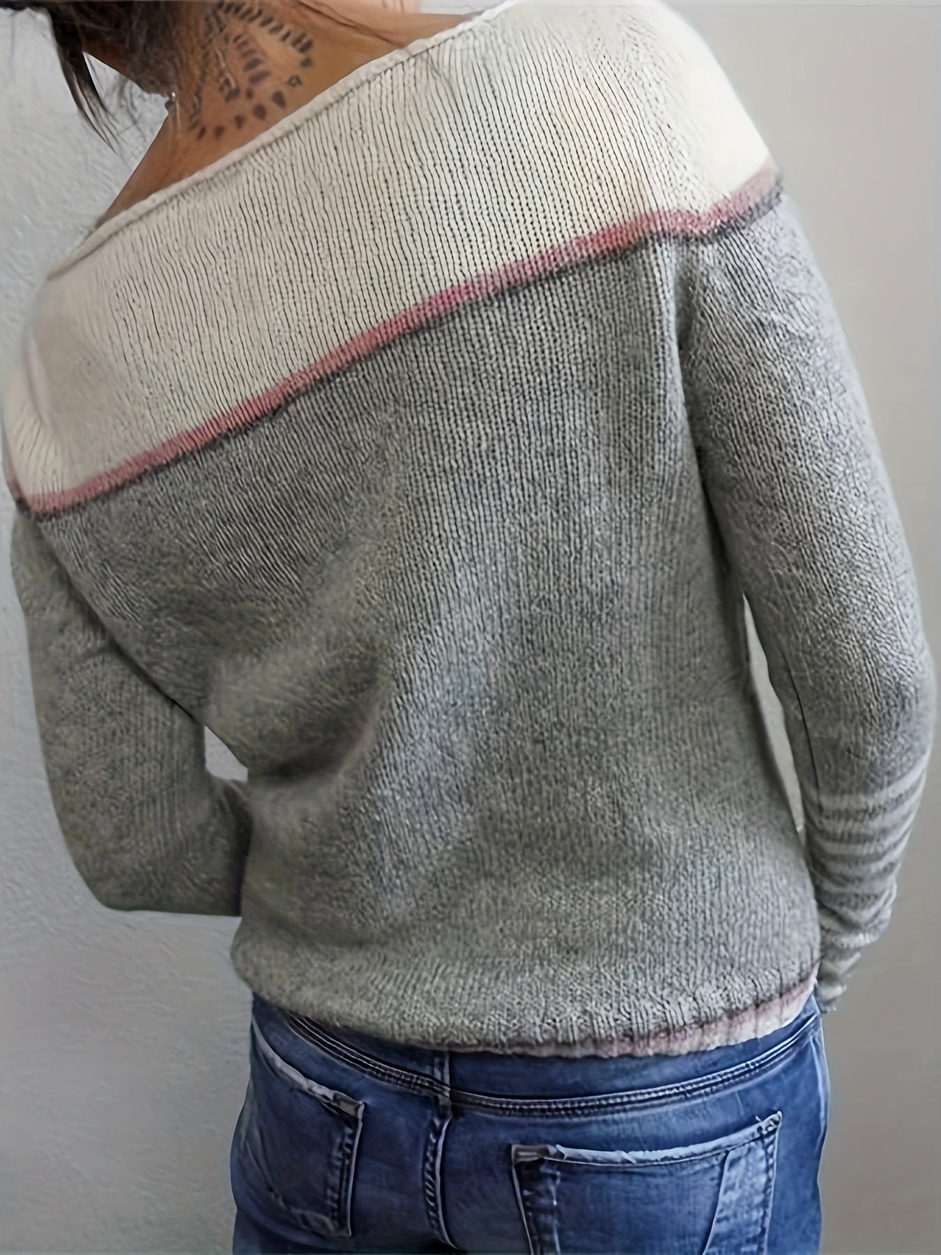 Suéter Mujer Liro – vista lateral | Horizoncor