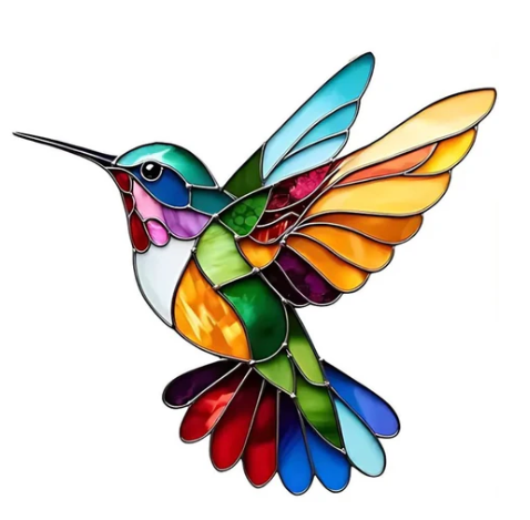Modelo con collares de mujer Colibrí | Horizoncor México
