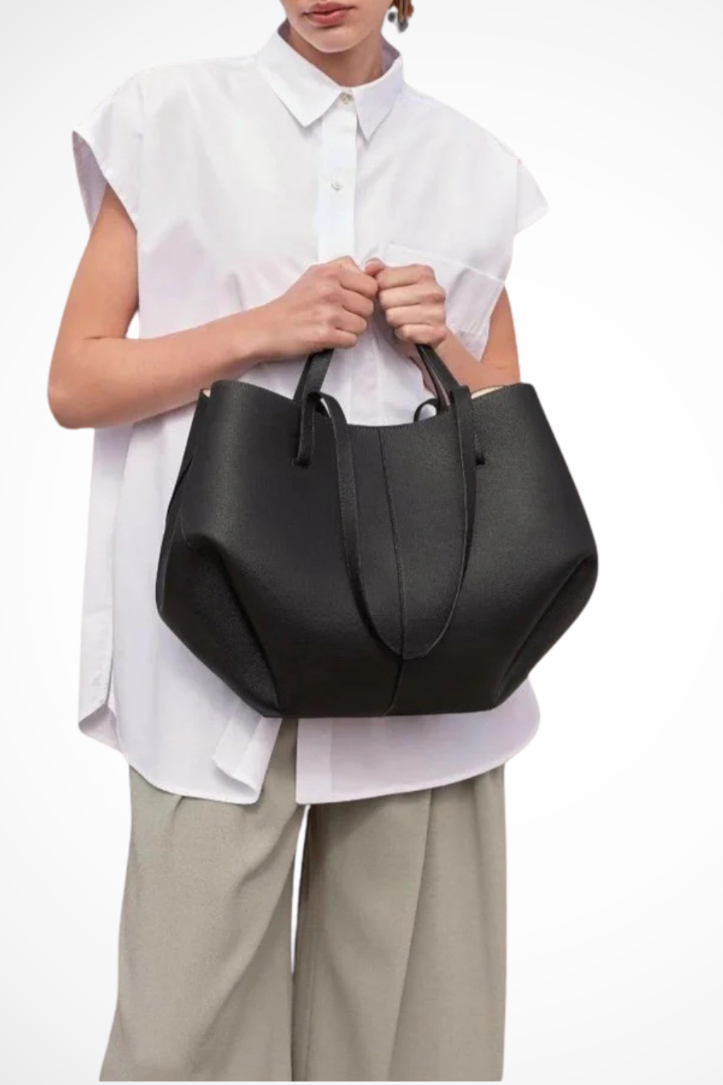 Calindra – Bolso Tote Oversized para el Día a Día