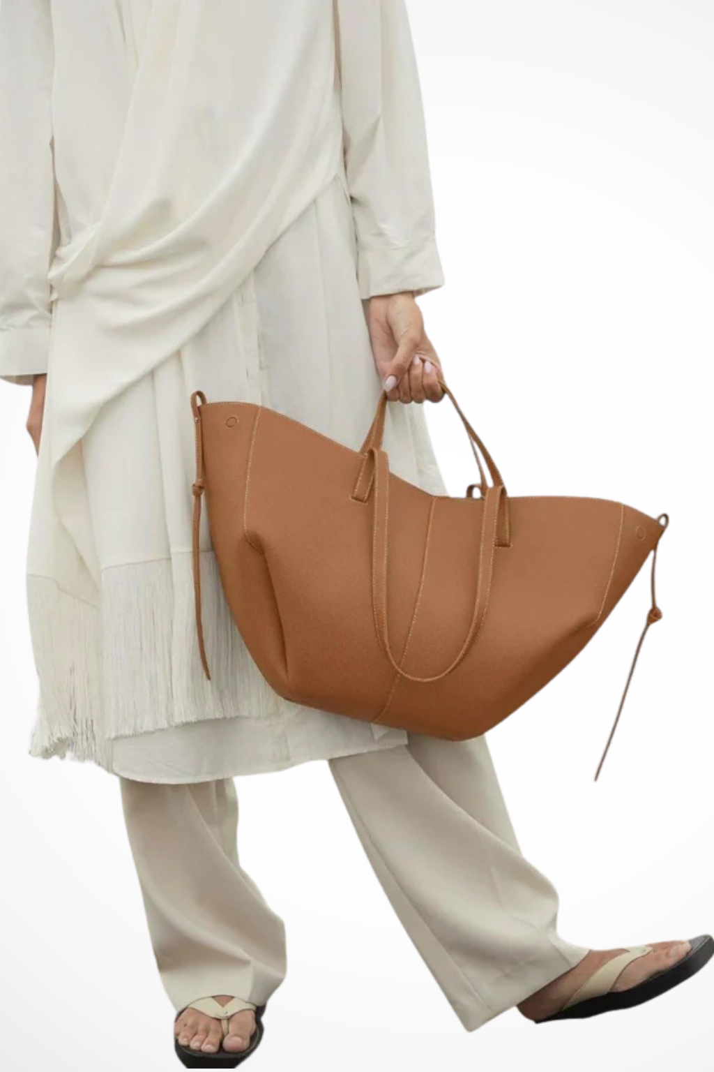 Calindra – Bolso Tote Oversized para el Día a Día
