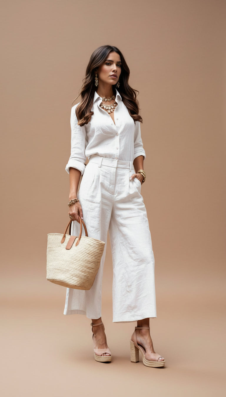 Conjunto Elegante para Dama Eloire – vista lateral | Horizoncor