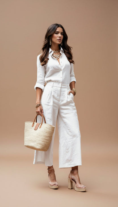 Conjunto Elegante para Dama Eloire – vista lateral | Horizoncor