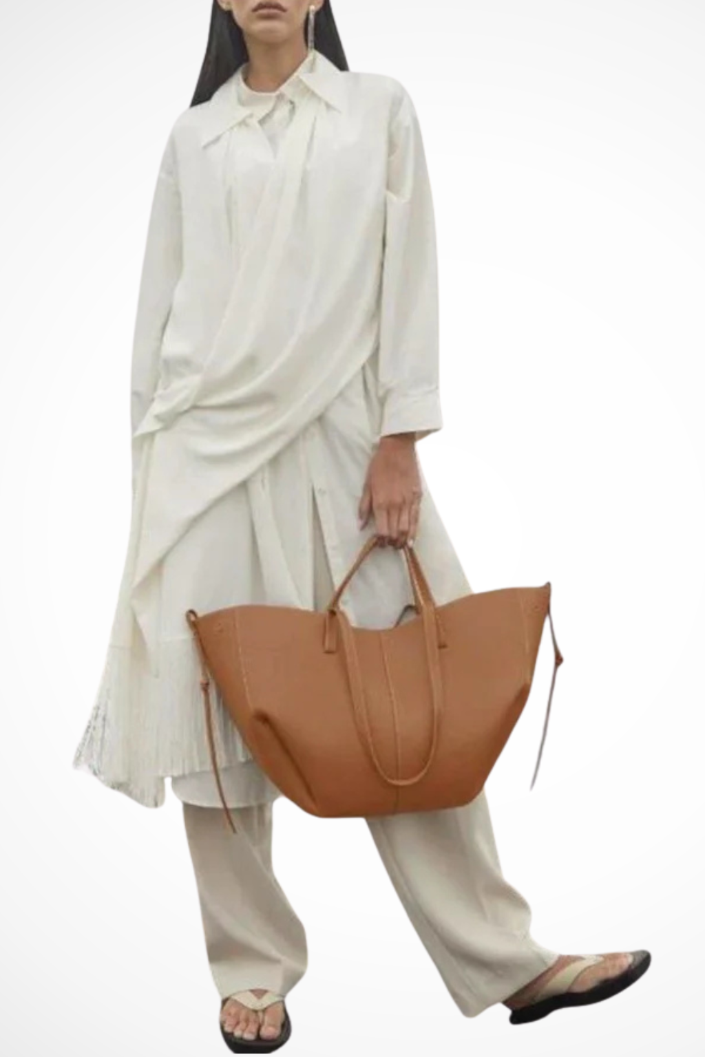 Calindra – Bolso Tote Oversized para el Día a Día