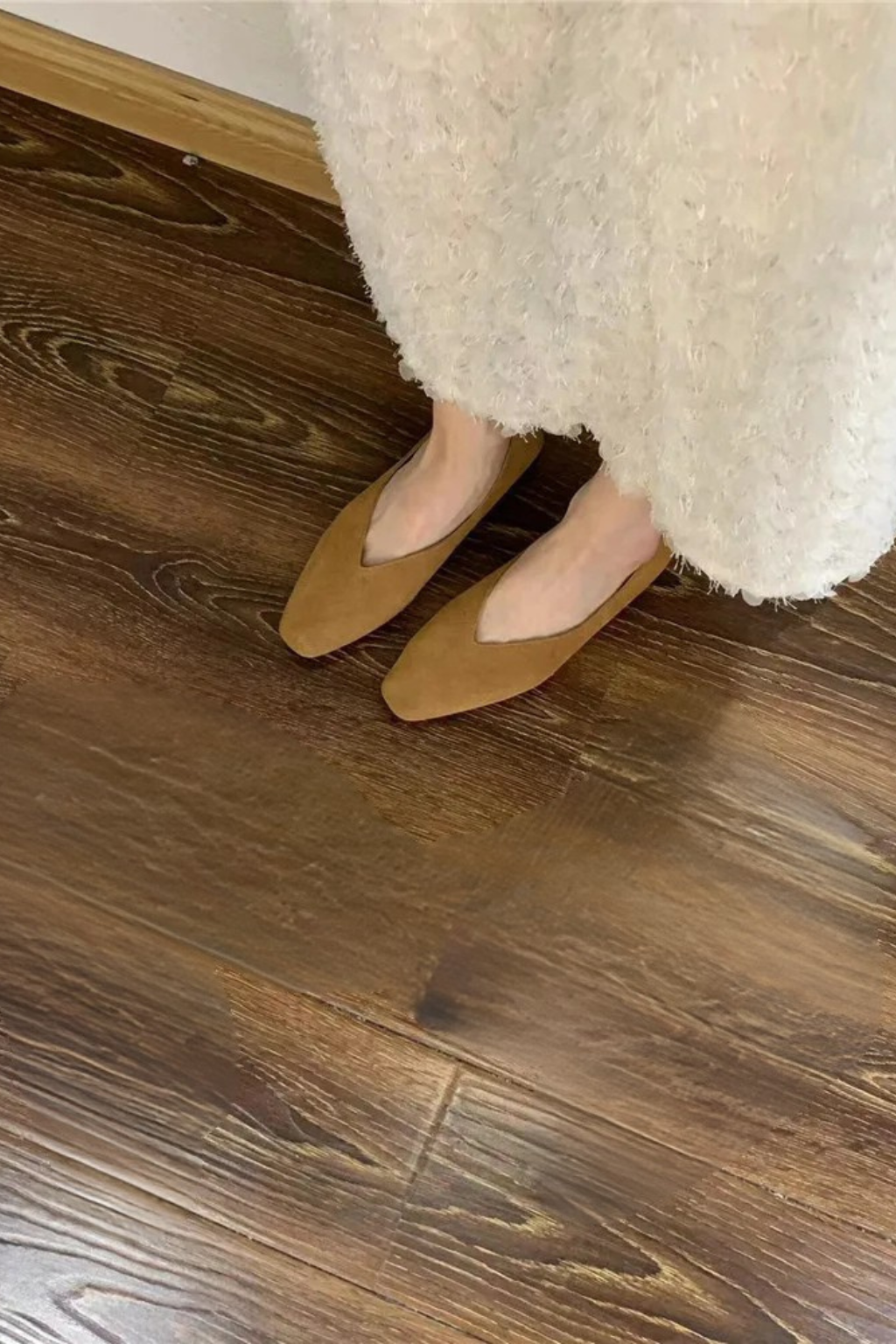 Philippa – Bailarinas con Punta Cuadrada Apuntada