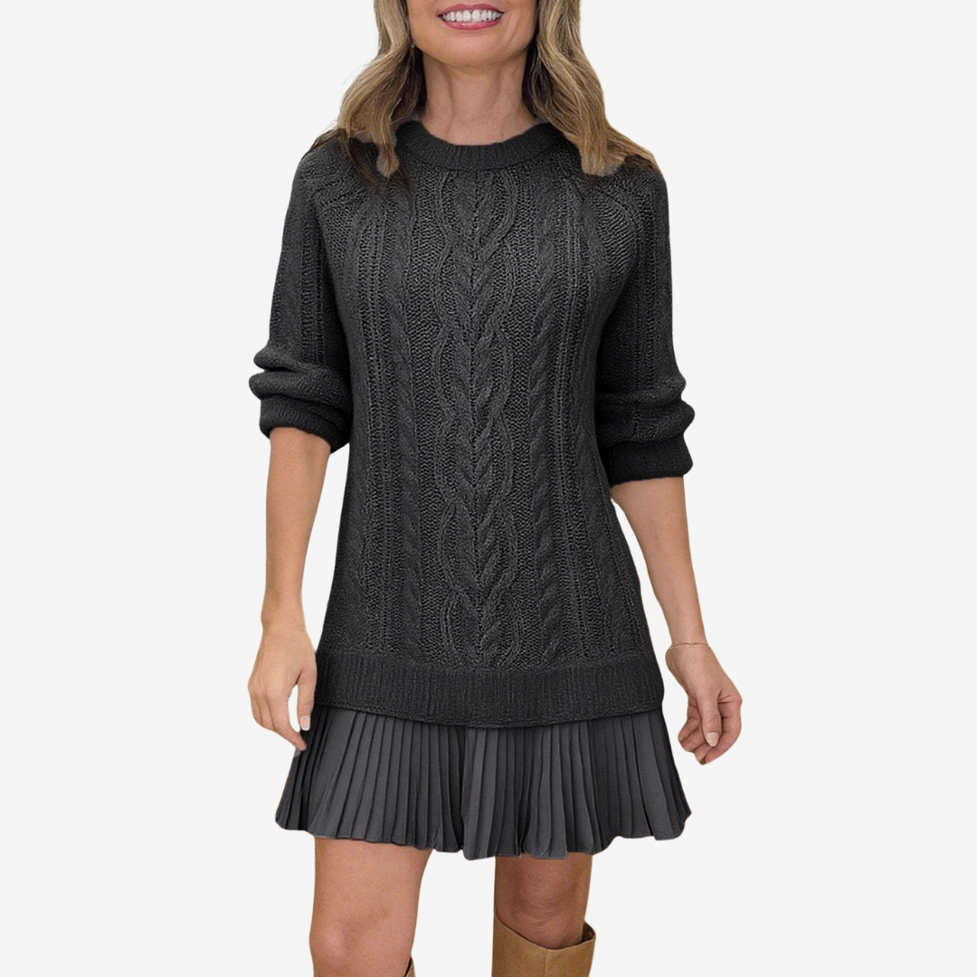 Vestido de Noche Gaëlle Vestido de punto – imagen 7 | Horizoncor