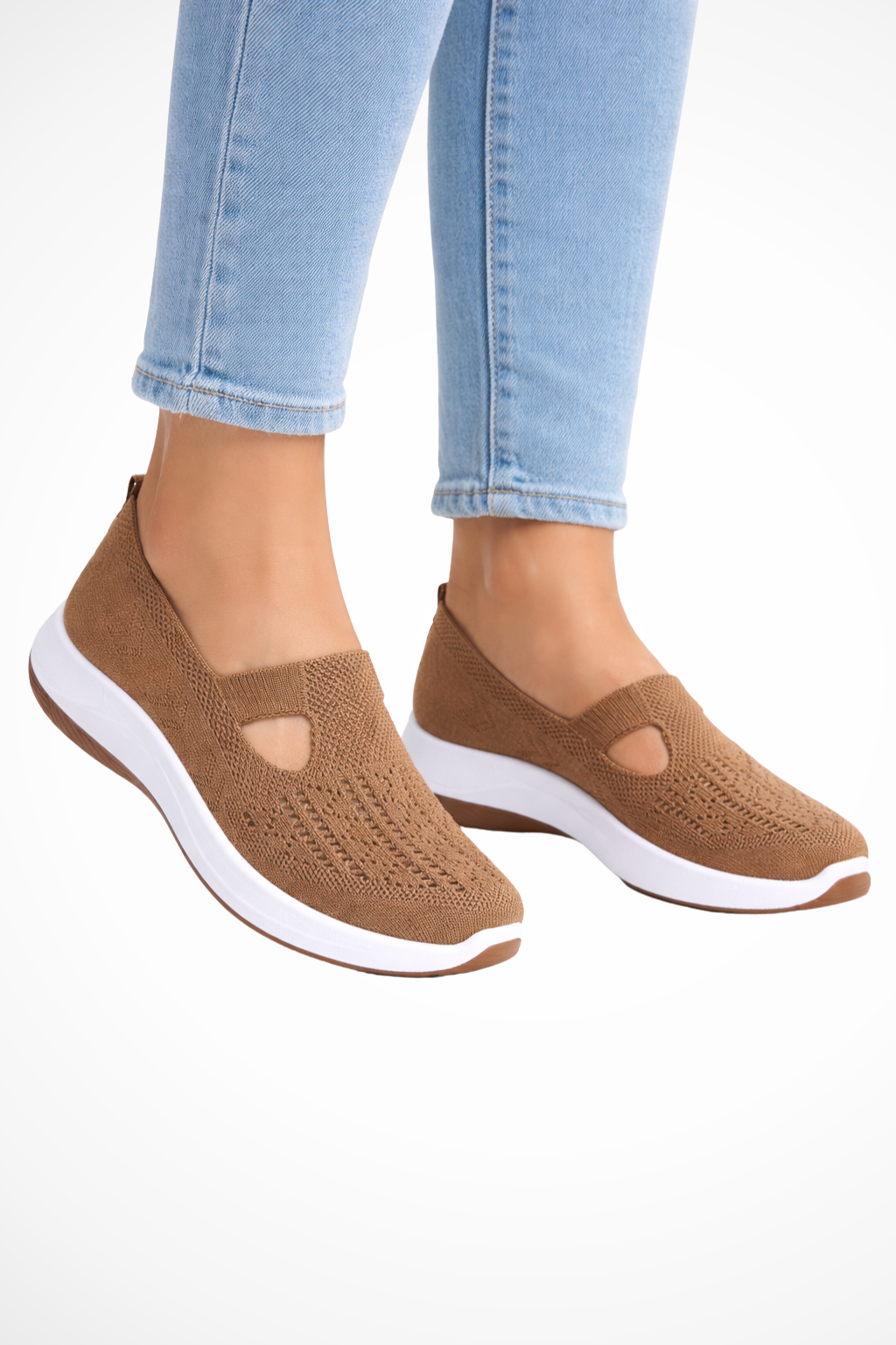 Cordelia – Zapatillas Casuales Slip-On