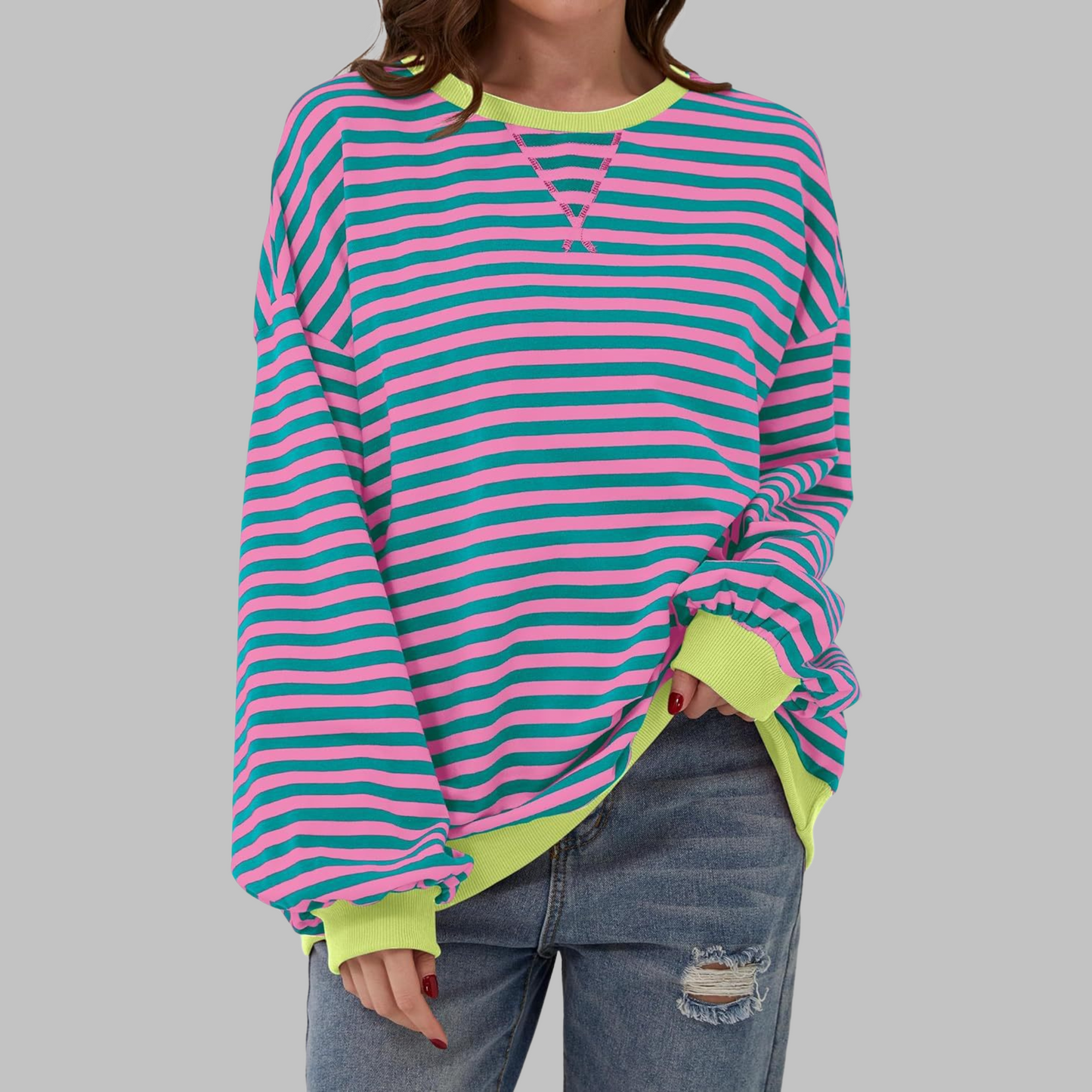 Suéter Mujer Malin – vista lateral | Horizoncor