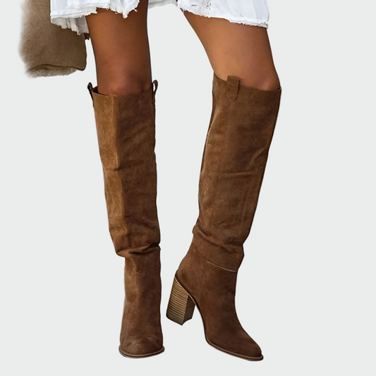 Botas Mujer Luisa ligeras y cómodas – de Ante | Horizoncor