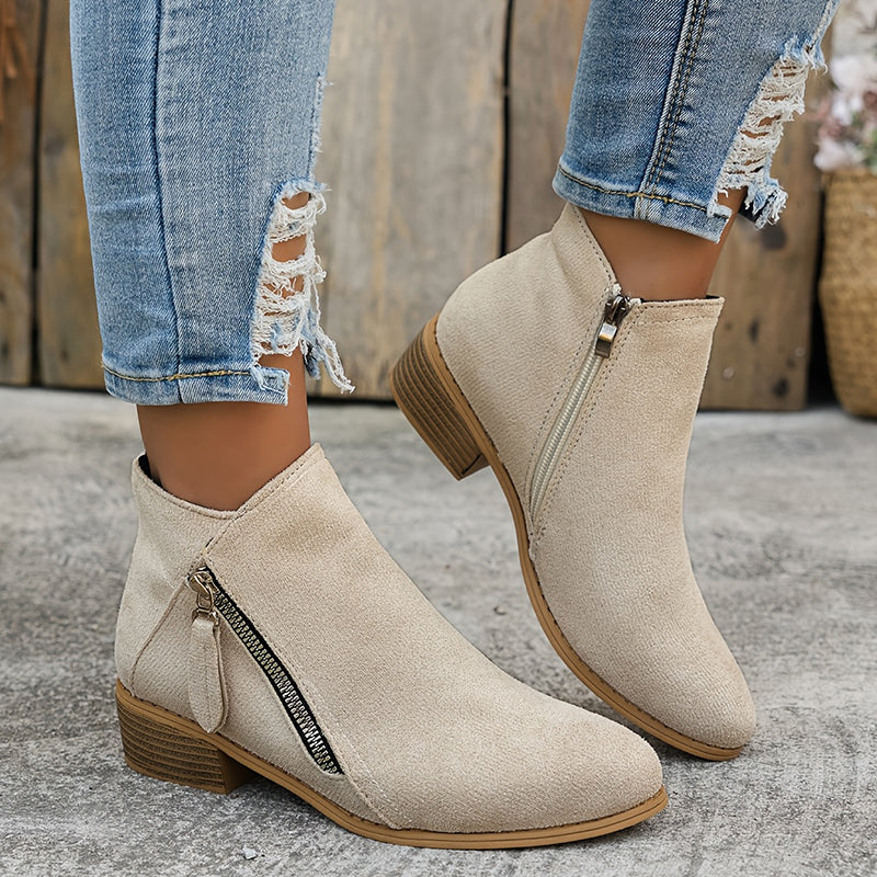 Botas Mujer Annielle – vista lateral | Horizoncor