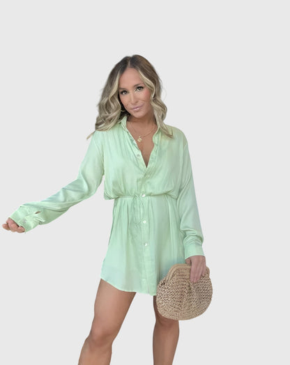 Vestido de Fiesta Nova – vista lateral | Horizoncor