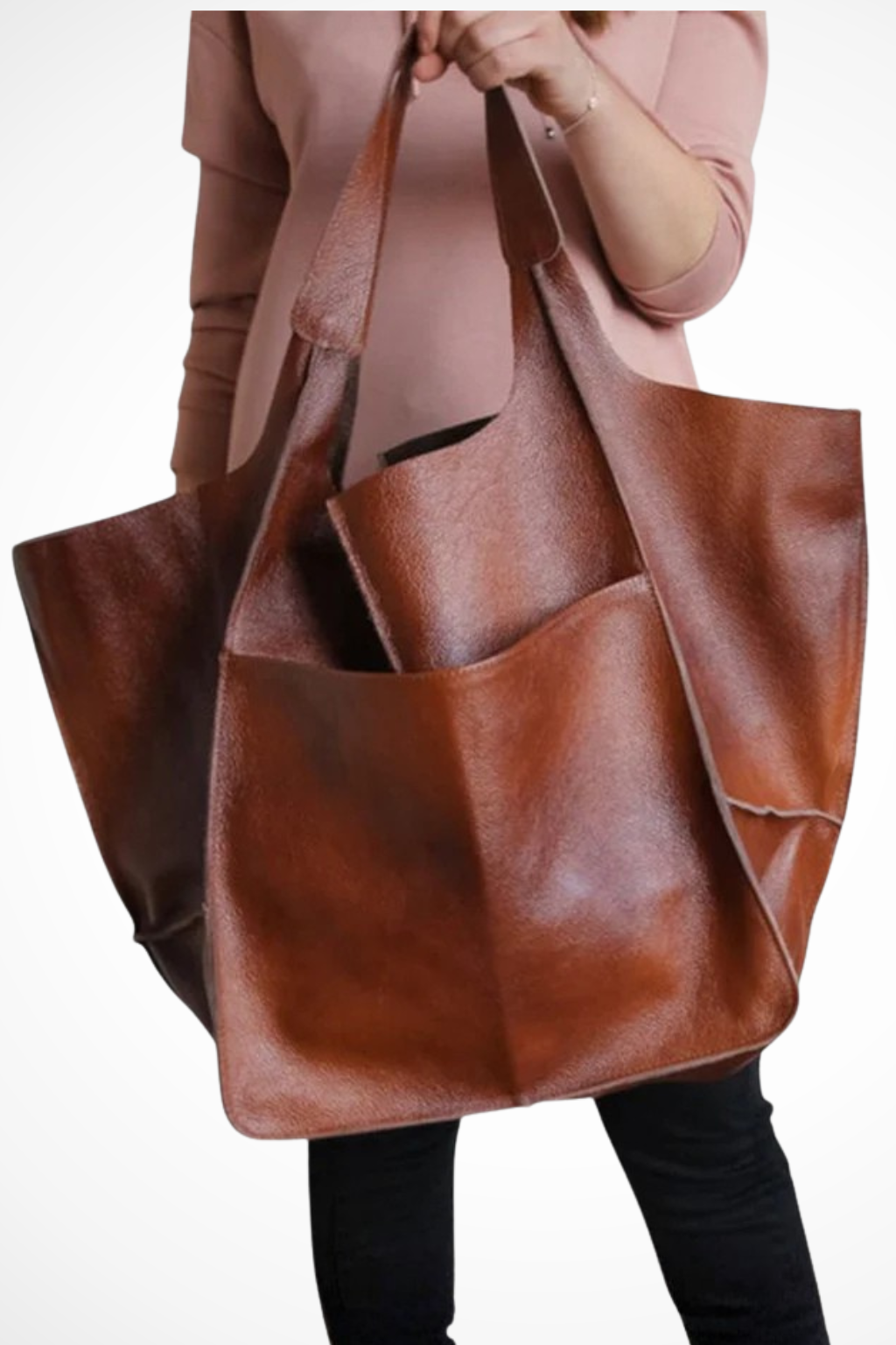 Solvane – Bolso Tote Slouchy Casual para el Día a Día