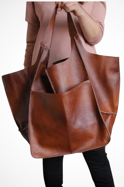 Solvane – Bolso Tote Slouchy Casual para el Día a Día