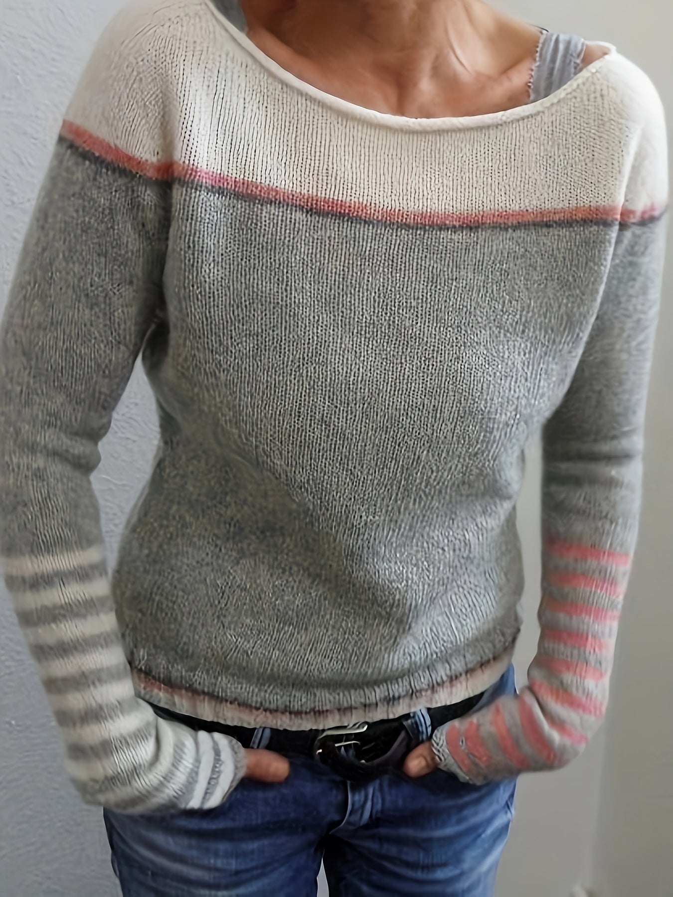 Suéter Mujer Liro – Rosa | Horizoncor