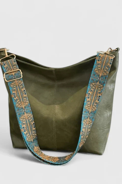Maribelle – Bolso de Hombro Boho con Asa Única