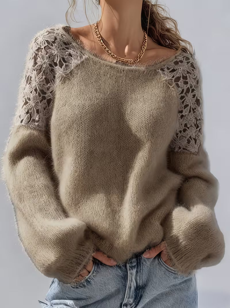 Suéter Mujer Annelies – vista lateral | Horizoncor