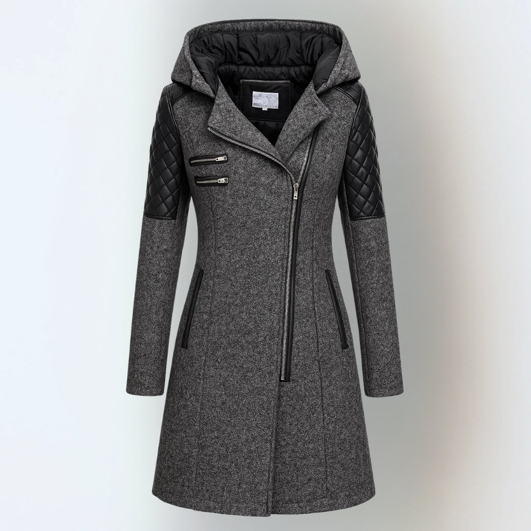 Detalle blazer mujer Nord – vista frontal | Horizoncor