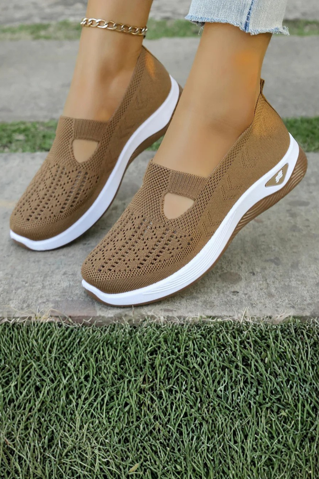 Cordelia – Zapatillas Casuales Slip-On