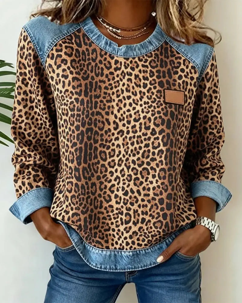 Suéter Mujer Leo – Estampado | Horizoncor