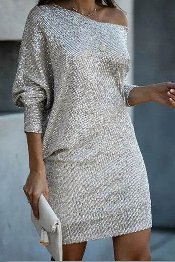 Detalle vestido de fiesta Amaya – vista frontal | Horizoncor
