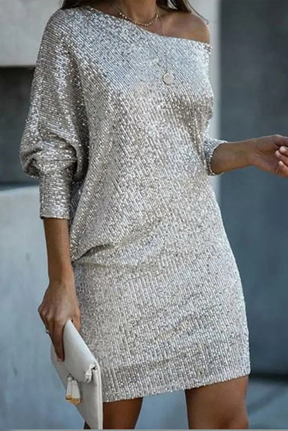 Detalle vestido de fiesta Amaya – vista frontal | Horizoncor