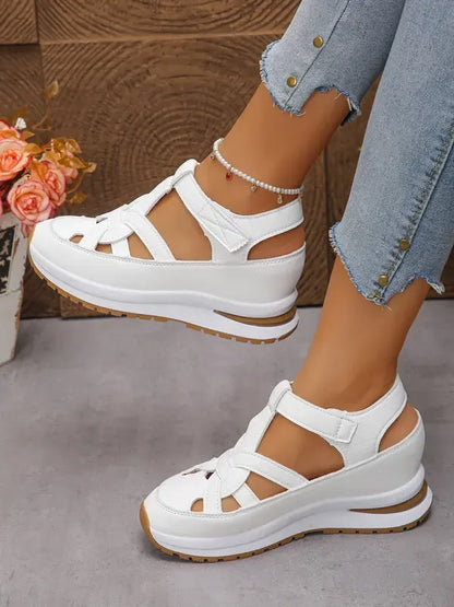 Sandalias Mujer Claudia – vista lateral | Horizoncor