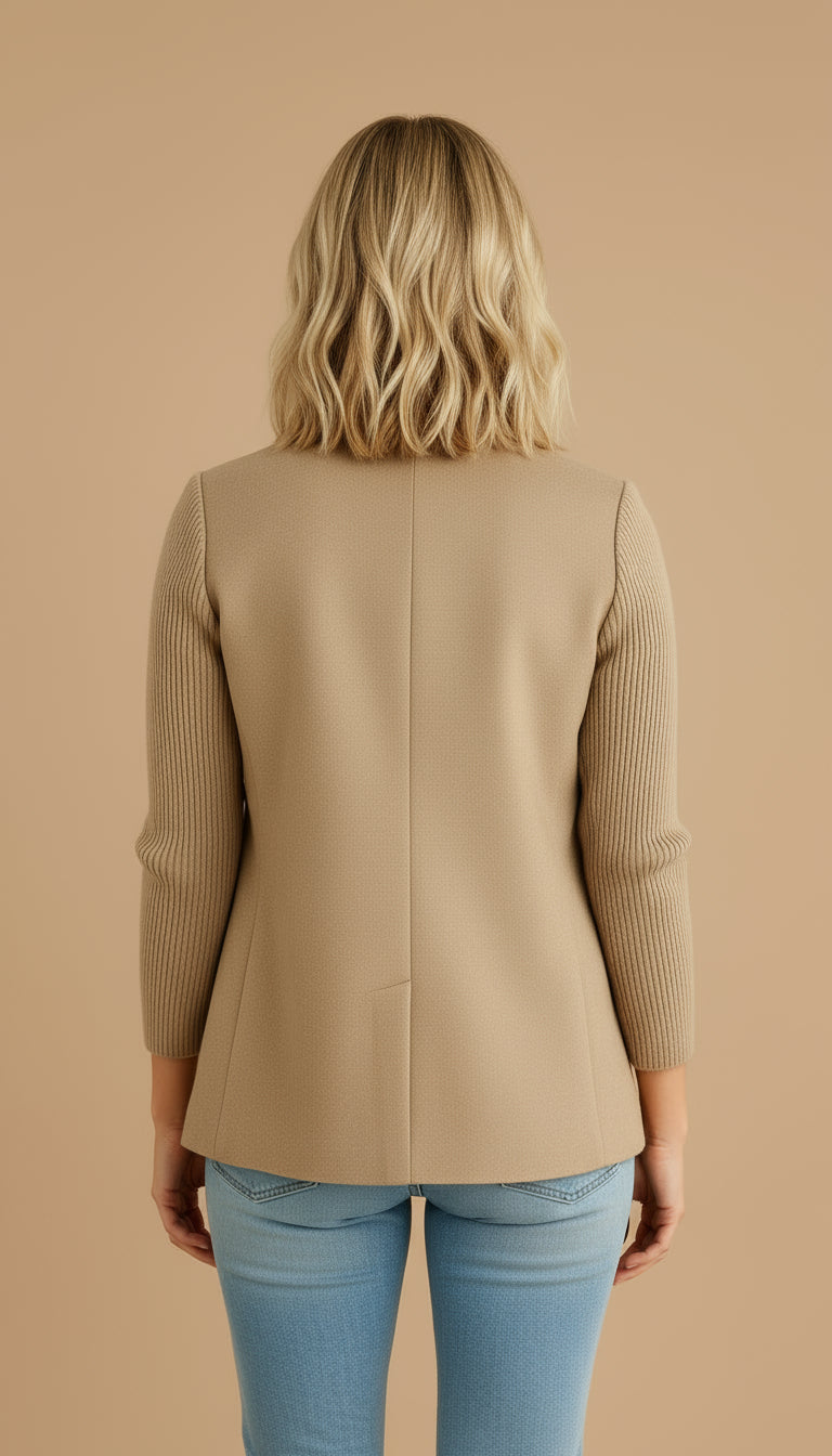 Detalle suéter mujer Belin – vista frontal | Horizoncor