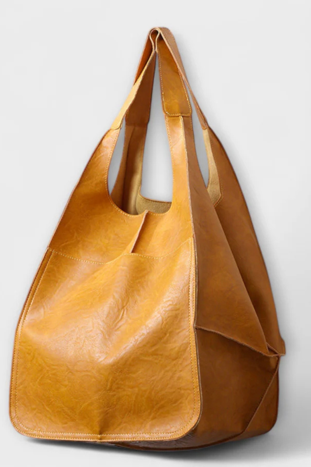 Solvane – Bolso Tote Slouchy Casual para el Día a Día