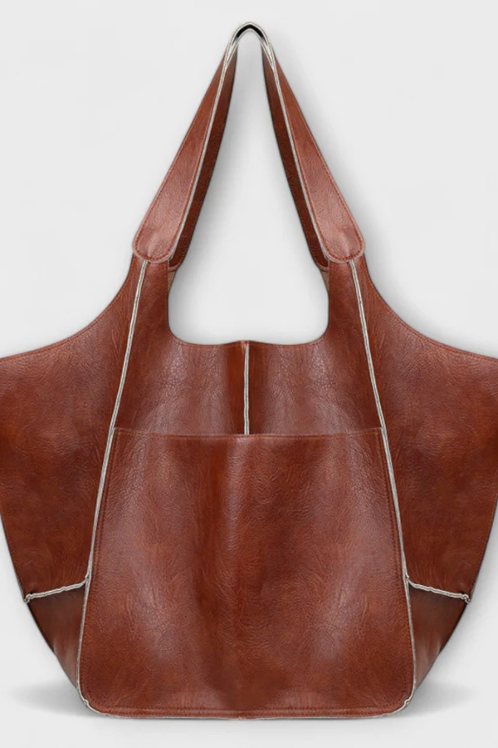 Solvane – Bolso Tote Slouchy Casual para el Día a Día