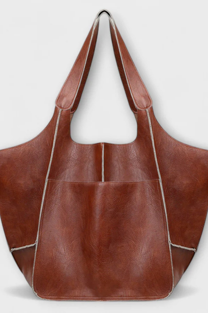 Solvane – Bolso Tote Slouchy Casual para el Día a Día