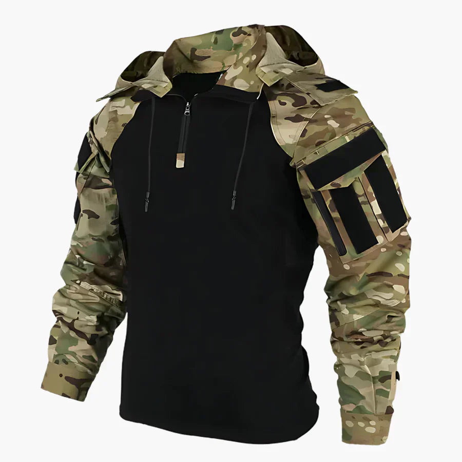 Detalle chaqueta de mujer Utz – vista frontal | Horizoncor