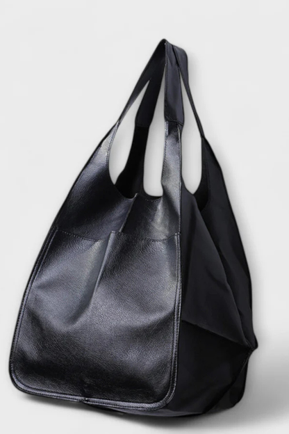 Solvane – Bolso Tote Slouchy Casual para el Día a Día