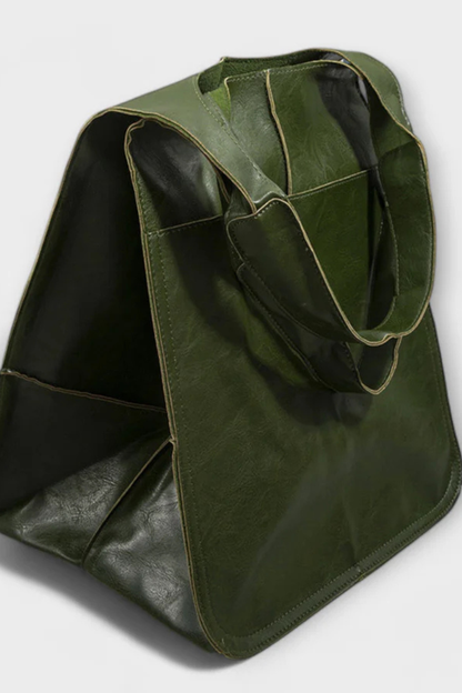 Solvane – Bolso Tote Slouchy Casual para el Día a Día