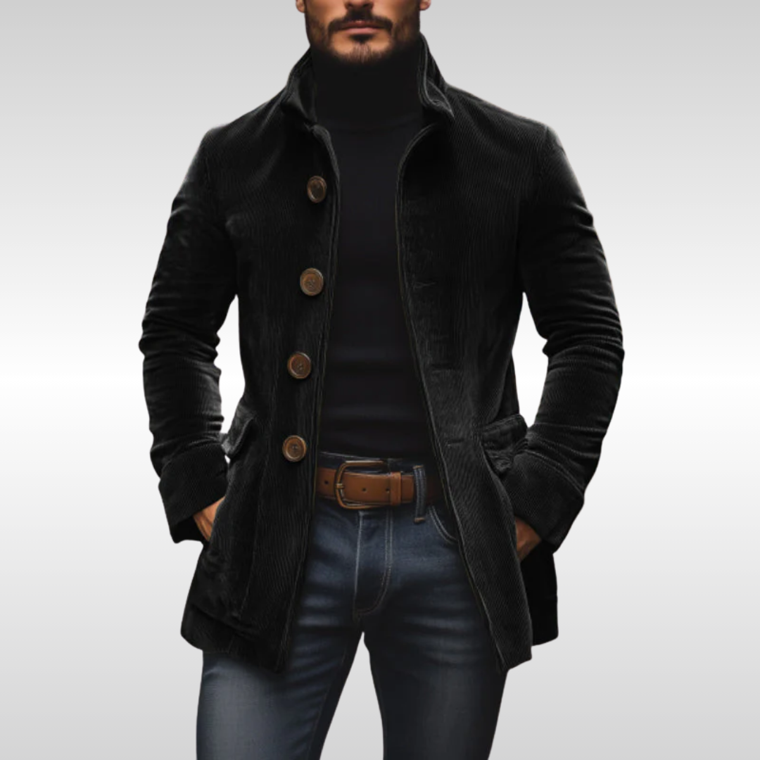 Blazer Mujer Davide – vista lateral | Horizoncor