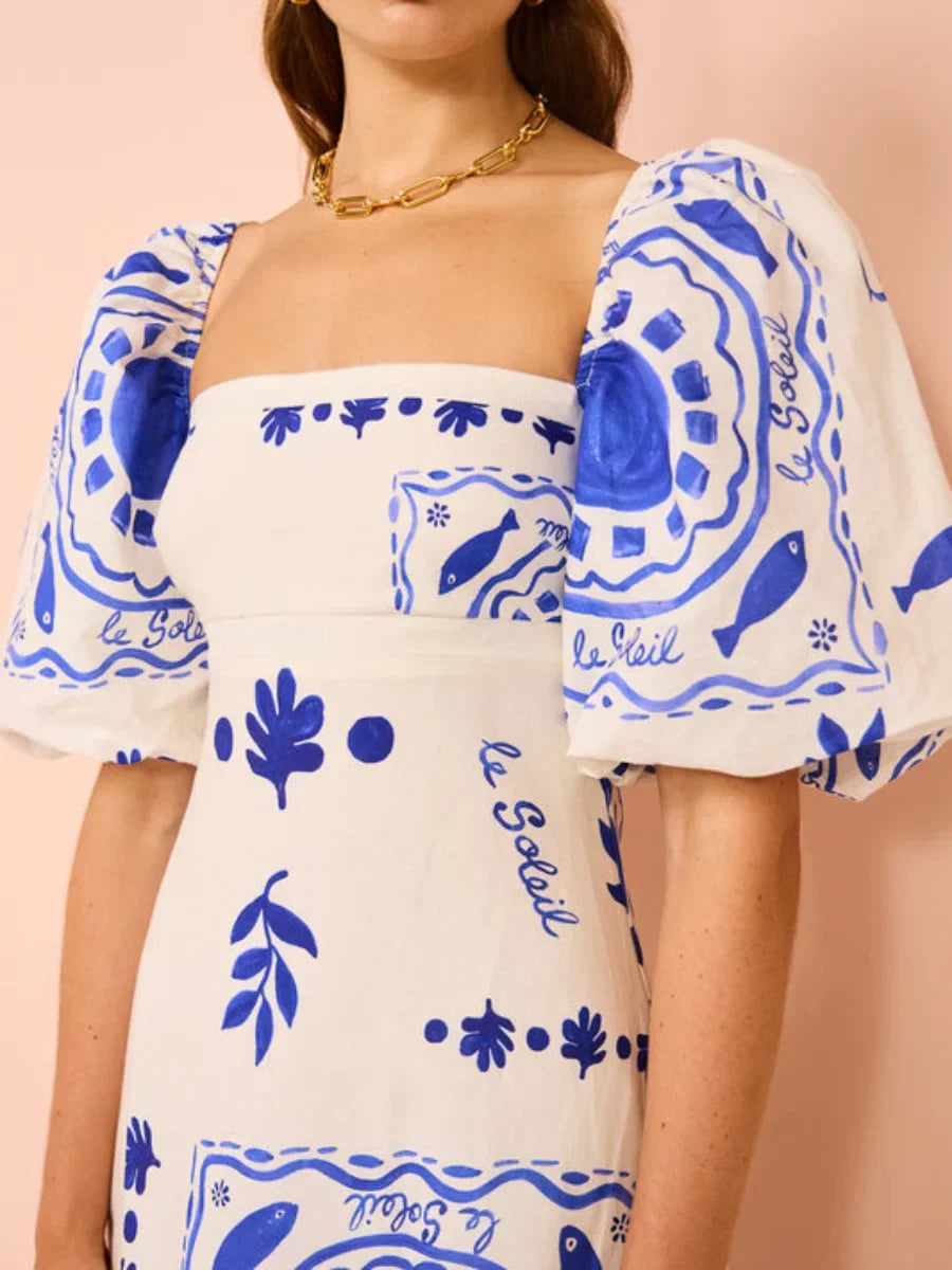 Vestido Corto Elegante Costa Serena – imagen 5 | Horizoncor