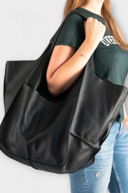 Solvane – Bolso Tote Slouchy Casual para el Día a Día