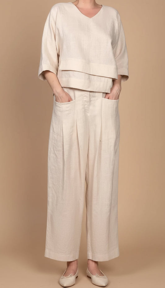 Conjunto de Lino Mujer Elsa – de Lino | Horizoncor