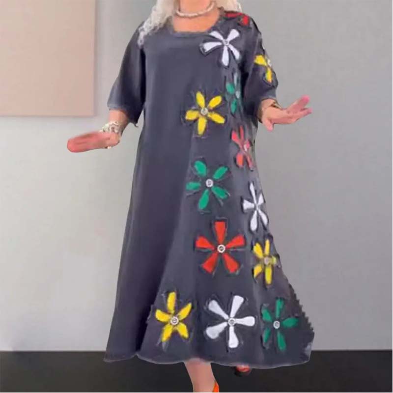 Vestido Midi Elegante Aire – imagen 7 | Horizoncor