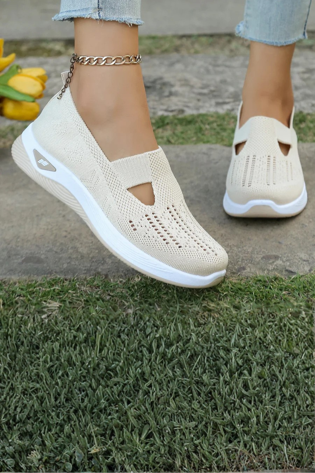Cordelia – Zapatillas Casuales Slip-On