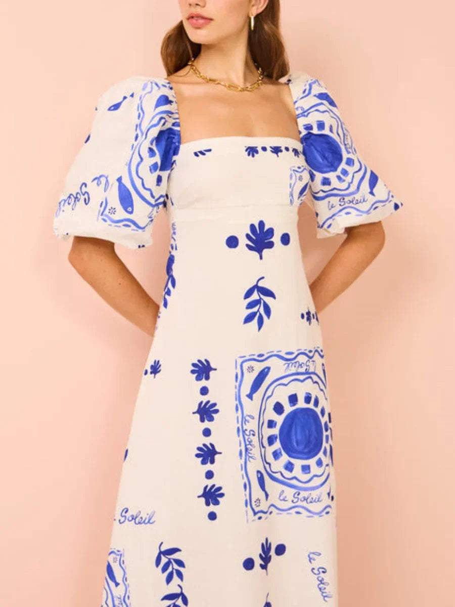 Vestido Corto Elegante Costa Serena – imagen 7 | Horizoncor