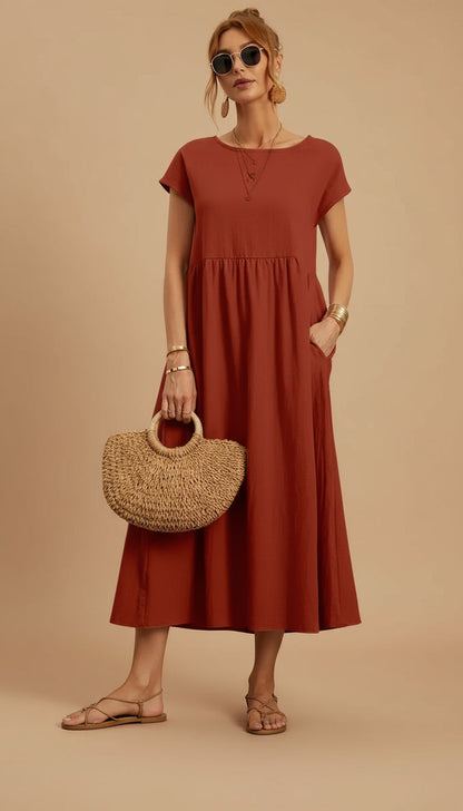 Vestido Elegante Leonor – Negro | Horizoncor