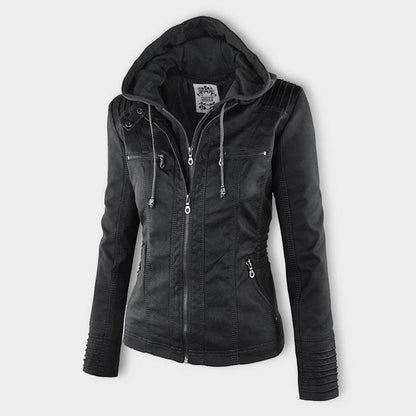 Modelo con blazer mujer Pia | Horizoncor México