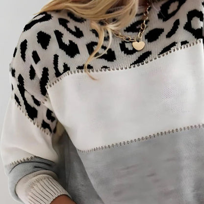 Detalle suéter mujer Pasca – vista frontal | Horizoncor